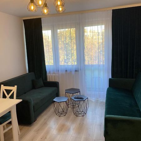 Ferienwohnung Szmaragdowy Zakatek Glogau Exterior foto