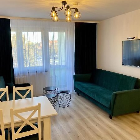 Ferienwohnung Szmaragdowy Zakatek Glogau Exterior foto